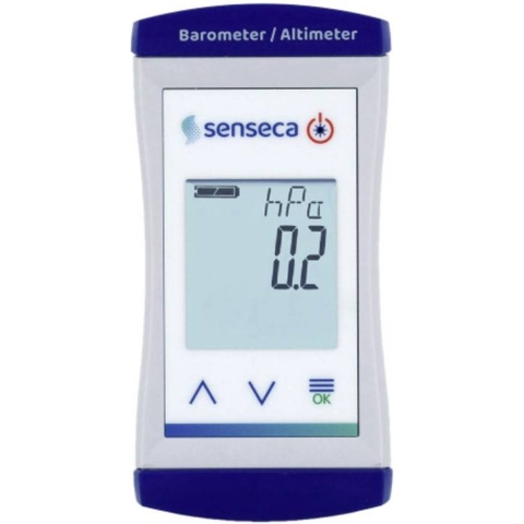 Senseca ECO 230 Hoogtemeter, barometer Luchtdruk, Temperatuur, Hoogte