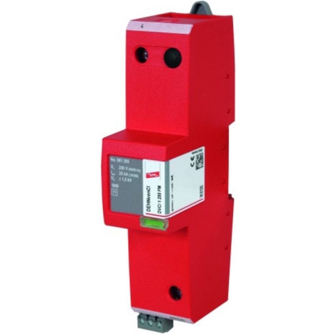 DEHN 961205 DVCI 1 255 FM Combi-afleider Overspanningsbeveiliging voor: Verdeelkast 50 kA 1 stuk(s)