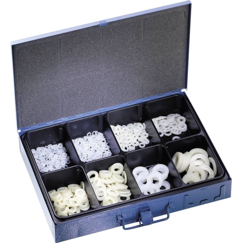 Conrad 826446 Assortiment U-schijven Inhoud 700 stuk(s)