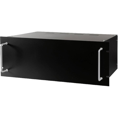 Blanko 207492 19 inch rackbehuizing 4 HE Plaatstaal