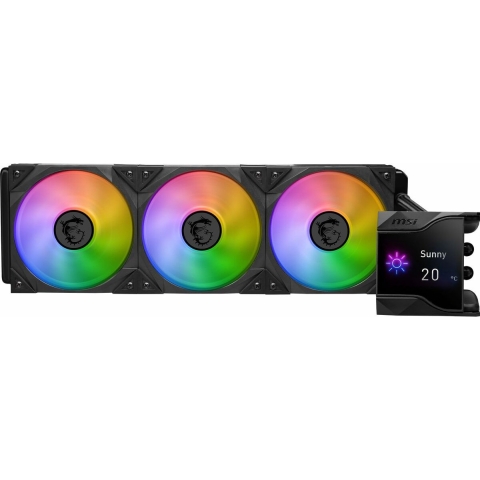 MSI CoreLiquid D360 PC-waterkoeling