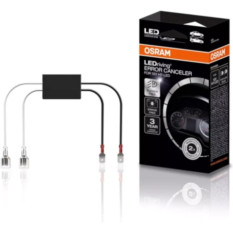 OSRAM CanBus lastweerstand LEDEC02-2HB Bouwvorm (autolamp) Canbus Lastwiderstand