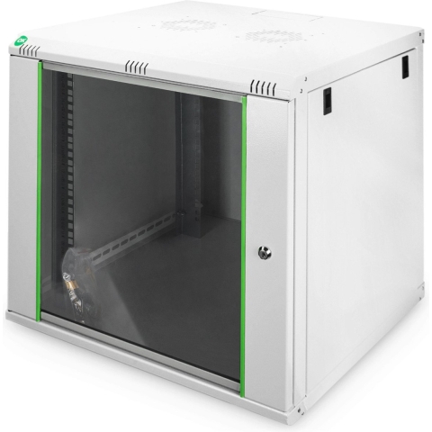 Digitus DN-19 12U-6/6-EC 19inch-wandkast (b x h x d) 600 x 638.4 x 600 mm 12 HE Grijs-wit (RAL 7035)