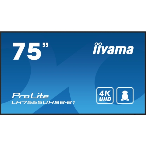 ProLite LH7575UHS-B1AG Public Display