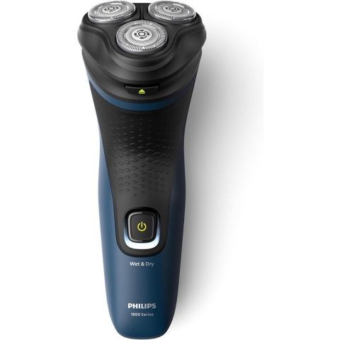 S1151/00 scheerapparaat Roterend scheerapparaat Trimmer Zwart, Blauw