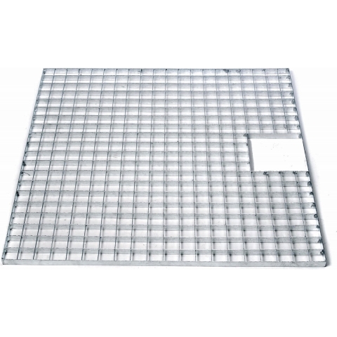 Afdekrooster 80 x 80 cm - Ubbink