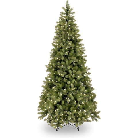 Poly Bayberry Slim kunstkerstboom Hinged 213 cm met 450 LED Power Connect - National Tree Company
