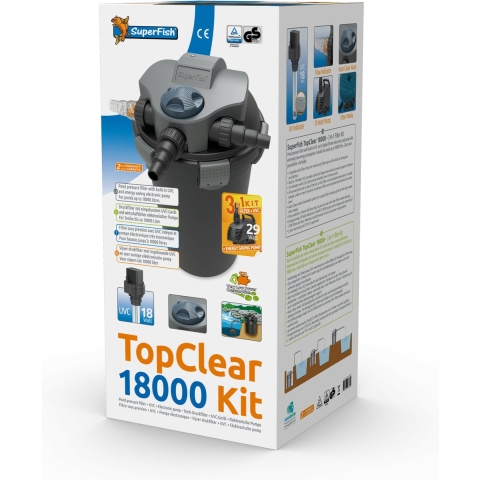 SuperFish Superfish TopClear Kit 18000