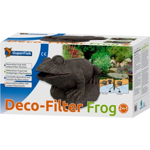 Superfish frog filter - SuperFish