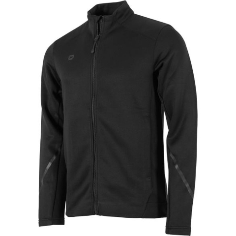 Stanno 408034 Plaza Full Zip Top - Black - S