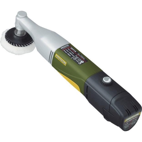 Proxxon WP/A Haakse polijstmachine Zonder accu, Zonder lader, Incl. accessoires 10.8 V