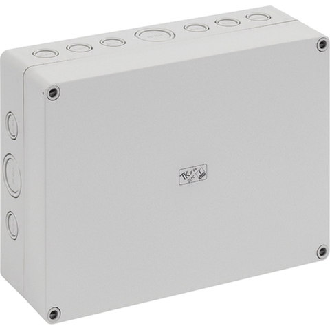 Spelsberg TK PC 2518-8f-m 12791101 Universele behuizing Kunststof Grijs 1 stuk(s)