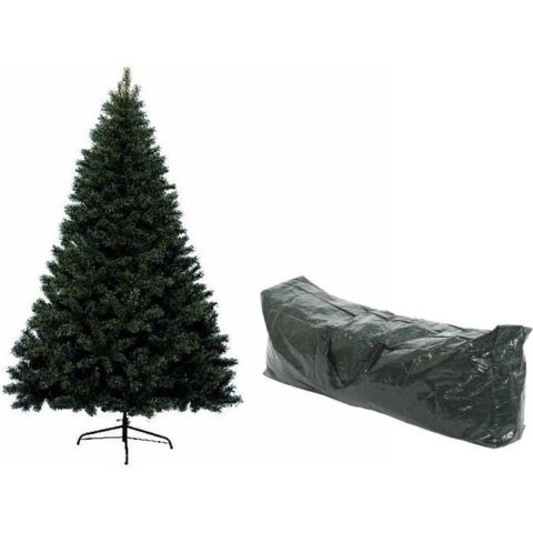 Kunst kerstboom Canada Spruce 180 cm met opbergzak -
