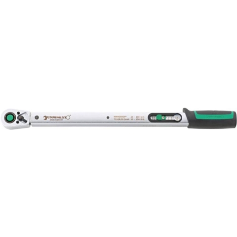 Stahlwille Momentsleutel | 1/2 inch 40-200 Nm | 1 stuk - 50204120 - 50204120