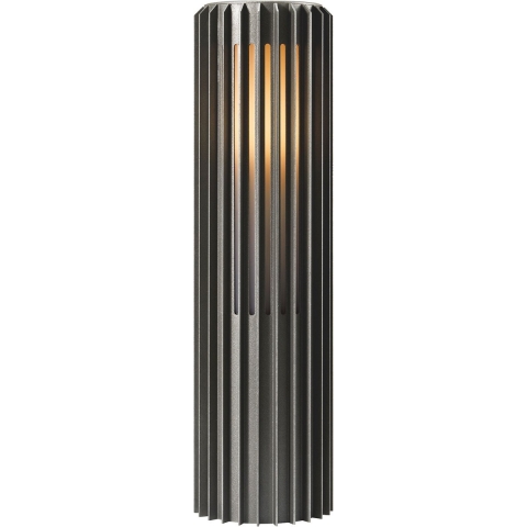 Nordlux Paallamp Aludra E27 zilver antractiet IP44 45cm - 4800841