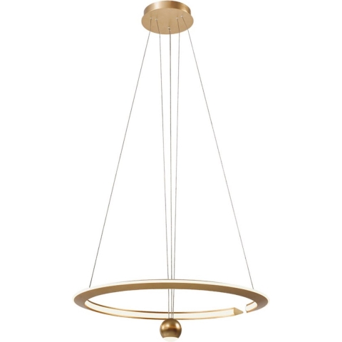 V-TAC VT-10126 23432 LED-hanglamp LED Energielabel: E (A - G) 45 W Goud