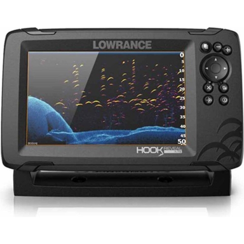 Lowrance Hook Reveal 7 Fishfinder, Kaartenplotter