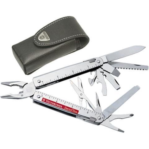 Victorinox SwissTool III 3.0327.L Zwitsers zakmes Aantal functies 27 RVS