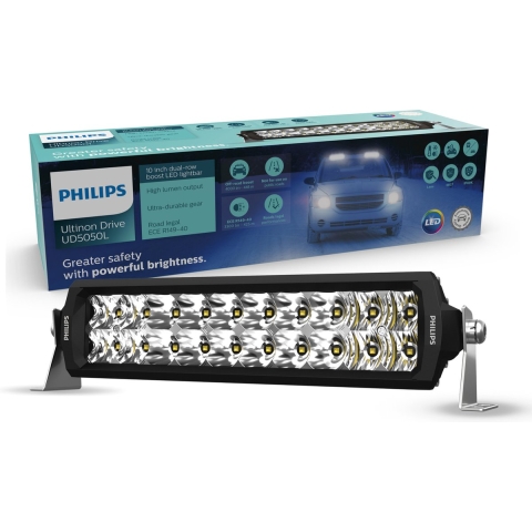 Philips Automotive UD5050LX1 Ultinon Drive 5050L Werkschijnwerper, Afstandschijnwerper, Complete schijnwerper, Rallyschijnwerper, Zoeklicht LED Voor Zwart