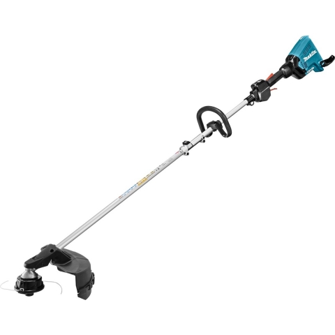 Makita DUX60ZM4 2x18 V Combisysteem Inclusief bosmaaier opzetstuk | zonder accu&apos;s en lader - DUX60ZM4