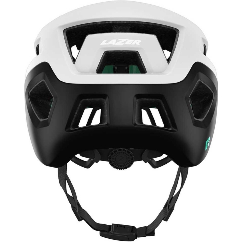Lazer Coyote KinetiCore MTB fietshelm mat wit en zwart, L (58-61 cm)