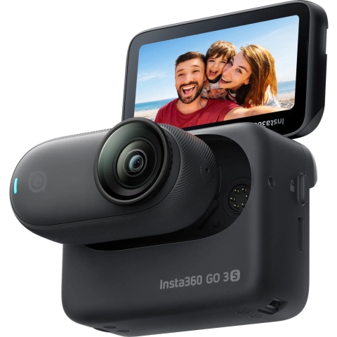 Insta360 GO 3S Standard Edition Midnight Black 128GB