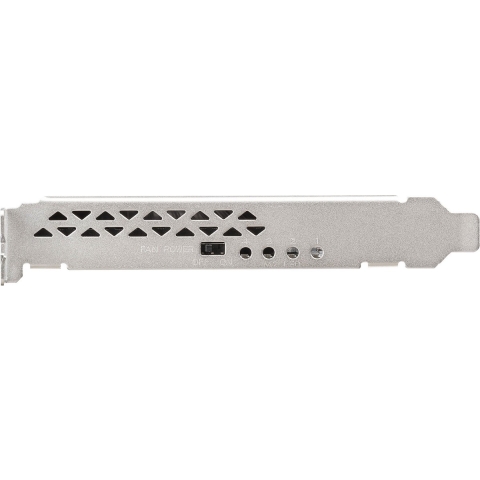 Asus Hyper M.2 x16 Gen5 Card M.2-controller PCIe x16 Geschikt voor: M.2 2242, M.2 2260, M.2 2280 Actieve koeling