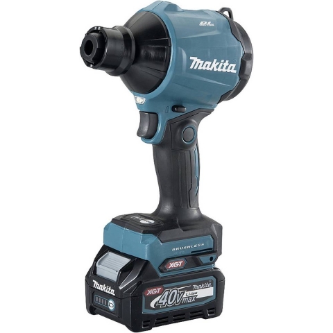 Makita AS001GA102 Accublazer Luchtstroom 1.1 m³/min Luchtsnelheid 200 m/s Li-ion 40 V 2.0 Ah Incl. accu, Incl. lader