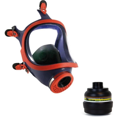 Climax Climax Bundel 731 Gasmasker met ABEK2P3 Filter
