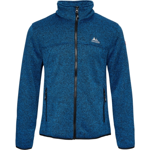 Nordberg Fred fleece vest heren blauw, L