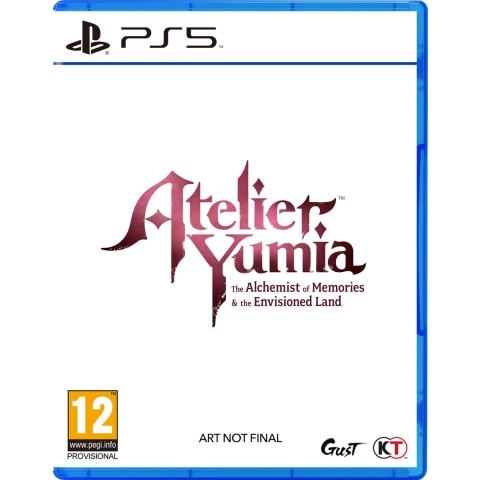 Koch Software Atelier Yumia: The Alchemist Of Memories & The Envisioned Land Playstation 5