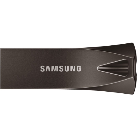 Samsung BAR Plus USB-stick Retail 512 GB Grijs MUF-512BE4/APC USB-A 3.2 Gen1