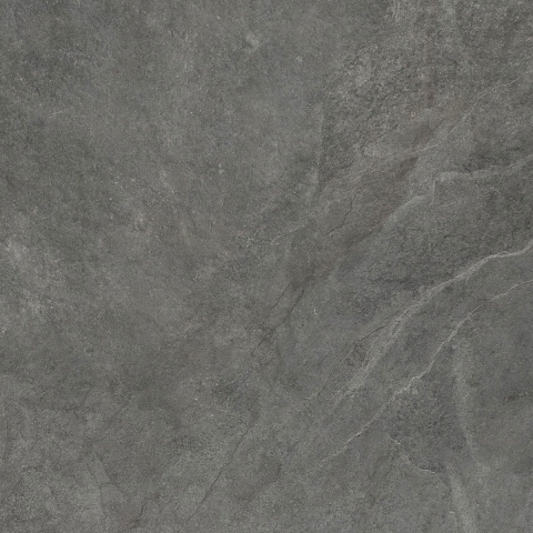 Pizarra Dark Grey Grijs keramische tegels 60 x 60 x 3 cm - Gardenlux