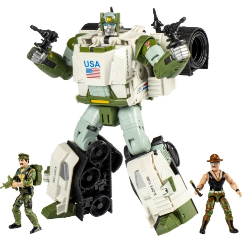 Hasbro G.I. Joe x Transformers Autobot Kup Triple T
