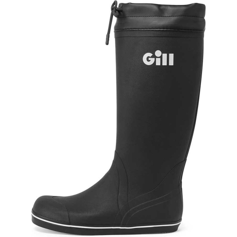 Gill Tall Yachting Boot zeillaars zwart, 48
