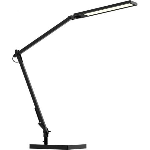 Müller-Licht Cala 20500094 LED-bureaulamp LED LED vast ingebouwd 9.6 W Zwart