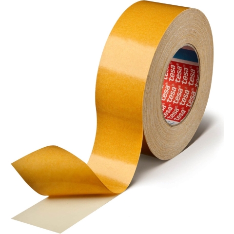 tesa 04964-00076-00 Dubbelzijdige tape tesafix 4964 Wit (l x b) 50 m x 50 mm 1 stuk(s)