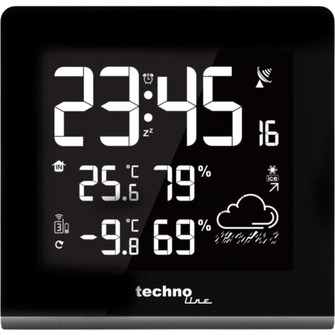 Techno Line WS9065 WS9065 Draadloos weerstation