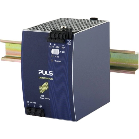 PULS QS20.241-C1 DIN-rail netvoeding 24 V/DC 20 A 480 W Aantal uitgangen: 1 x Inhoud: 1 stuk(s)