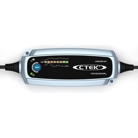 CTEK Lithium XS Druppellader 12 V 5 A