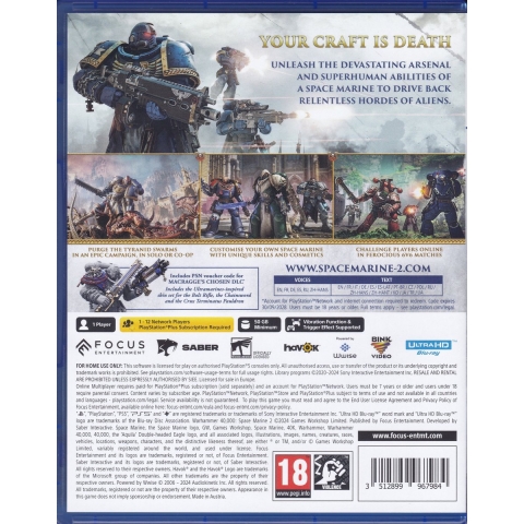 Warhammer 40.000 Space Marine II