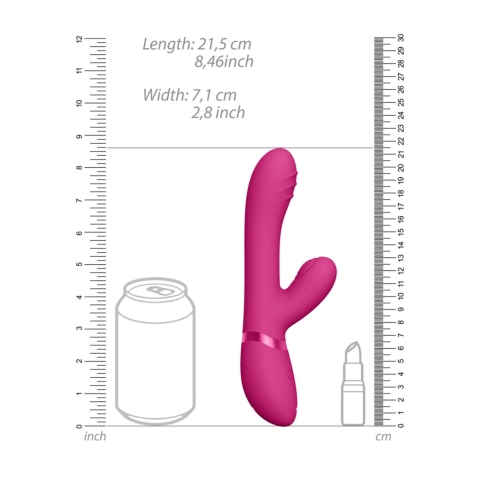 Vive Tani - krachtige G-spot en clitoris vibrator