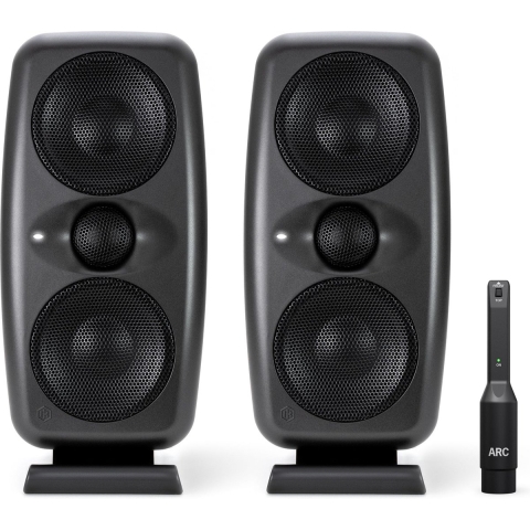 IK Multimedia iLoud MTM MK2 Set + ARC Mic