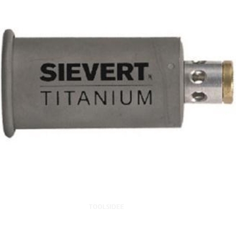 Sievert Branderkop O50mm titanium - 295001 295001