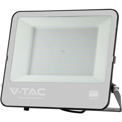 V-TAC LED Bouwlamp 200W 6500K zwart - Slimline Pro - 9332047