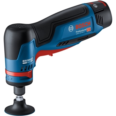 Bosch Blauw GWG 12V-50 S Accu Rechte Slijper | 12V | Zonder accu en lader | In doos - 06013A7000