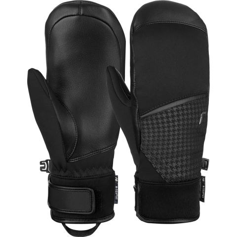 Reusch Mara R-TEX XT Mitten skiwanten dames zwart/grijs, 7