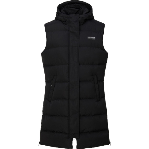 Nordberg Helle puffer bodywarmer dames zwart, XXL