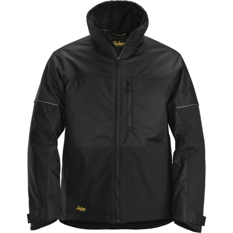 Snickers 1148 Winterjas AllroundWork - Zwart - Maat L