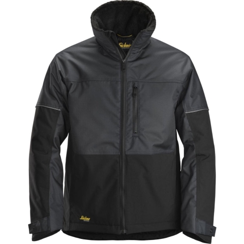 Snickers 1148 Winterjas AllroundWork - Staal Grijs - Maat L
